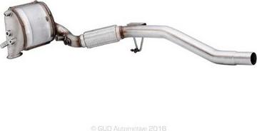 GCG Turbos Australia RY-RPF210 - Комплект для дооборудования, катализатор / сажевый фильтр (комби abcparts.ee