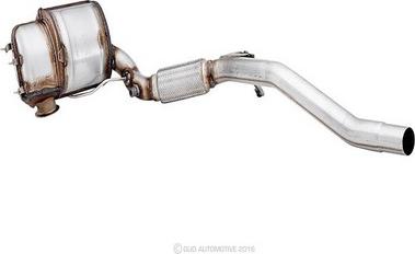 GCG Turbos Australia RY-RPF282 - Комплект для дооборудования, катализатор / сажевый фильтр (комби abcparts.ee