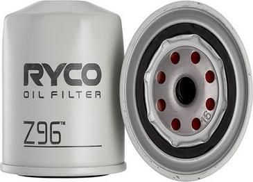 GCG Turbos Australia RY-Z96 - Масляный фильтр abcparts.ee