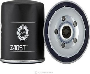 GCG Turbos Australia RY-Z40ST - Масляный фильтр abcparts.ee