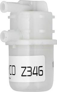 GCG Turbos Australia RY-Z346 - Топливный фильтр abcparts.ee