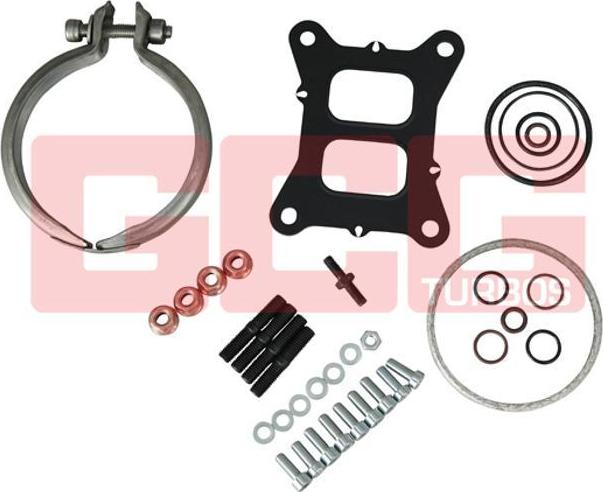 GCG Turbos Australia XTR210196K - Комплект прокладок, компрессор abcparts.ee