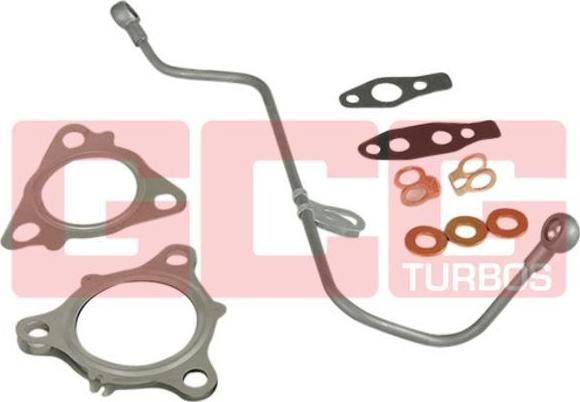 GCG Turbos Australia XTRFK-50024 - Монтажный комплект, турбокомпрессор abcparts.ee