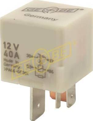 Gebe 9 9413 1 - Реле, система накаливания abcparts.ee
