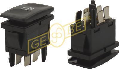 Gebe 9 7094 1 - Лямбда-зонд, датчик кислорода abcparts.ee