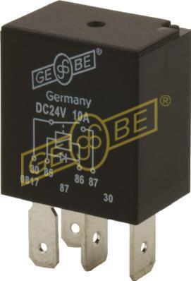 Gebe 9 5128 1 - Датчик потока, массы воздуха abcparts.ee