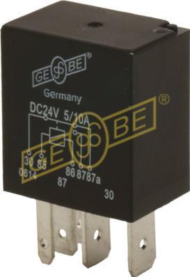 Gebe 9 5127 1 - Датчик потока, массы воздуха abcparts.ee
