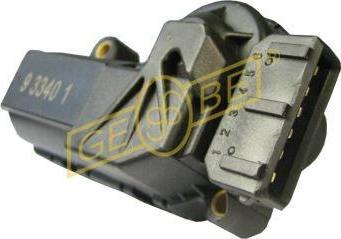 Gebe 9 3187 1 - Клапан возврата ОГ abcparts.ee