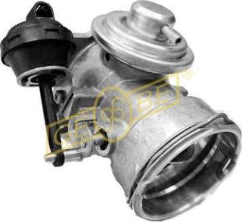Gebe 9 3317 1 - Поворотная заслонка, подвод воздуха abcparts.ee