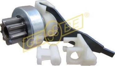 Gebe 7 7188 1 - Щеткодержатель стартера abcparts.ee