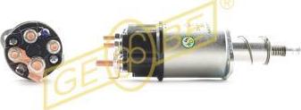 Gebe 4 6156 9 - Тяговое реле, соленоид, стартер abcparts.ee