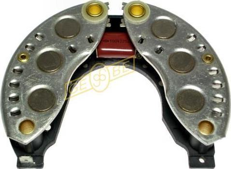 Gebe 4 6153 9 - Тяговое реле, соленоид, стартер abcparts.ee