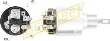 Gebe 9 1031 1 - ABS датчик, частота вращения колеса abcparts.ee