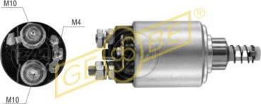 Gebe 9 1045 1 - ABS датчик, частота вращения колеса abcparts.ee