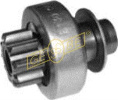 Gebe 6 8107 1 - Генератор abcparts.ee