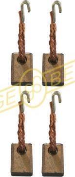 Gebe 0 1158 1 - Угольная щетка, стартер abcparts.ee