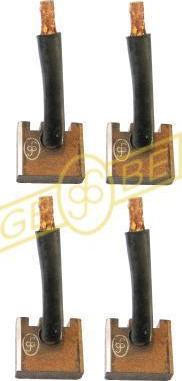 Gebe 0 3778 1 - Угольная щетка, стартер abcparts.ee