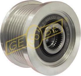 Gebe 3 5473 1 - Шкив генератора, муфта abcparts.ee