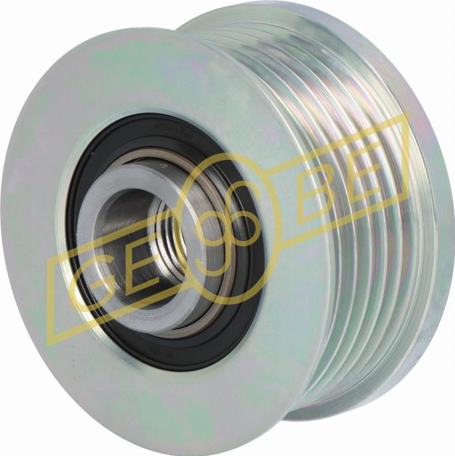 Gebe 3 5551 1 - Шкив генератора, муфта abcparts.ee