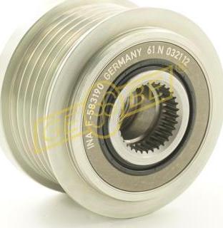 Gebe 6 7024 1 - Стартер abcparts.ee