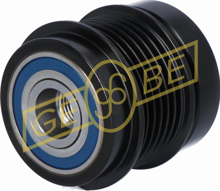Gebe 3 5571 1 - Шкив генератора, муфта abcparts.ee