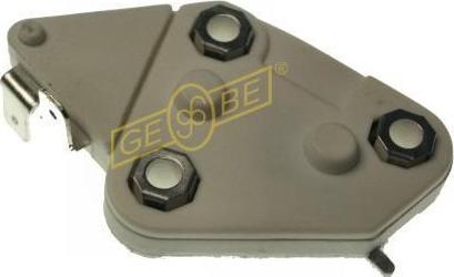 Gebe 3 5353 1 - Шкив генератора, муфта abcparts.ee