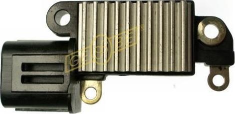 Gebe 3 5384 1 - Шкив генератора, муфта abcparts.ee