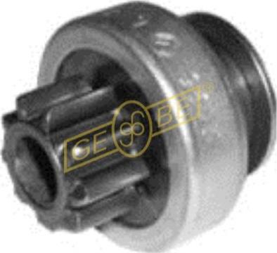 Gebe 7 7140 1 - Щеткодержатель стартера abcparts.ee