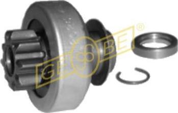 Gebe 7 7288 1 - Щеткодержатель стартера abcparts.ee