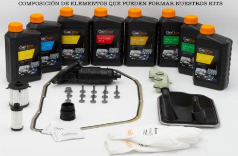 GeBox PM.010.1019 - Комплект деталей, смена масла - автоматическая коробка передач abcparts.ee