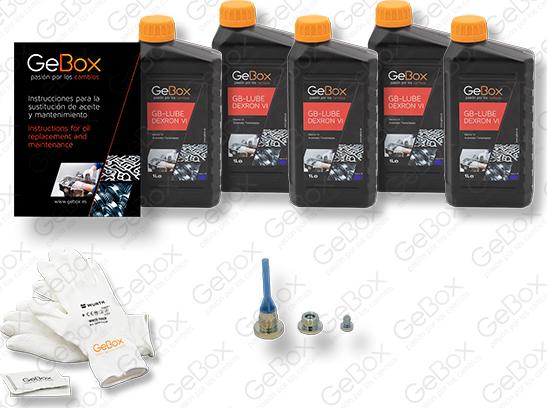 GeBox PM.001.0030 - Комплект деталей, смена масла - автоматическая коробка передач abcparts.ee