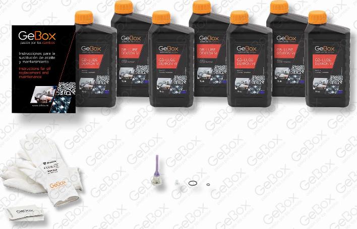 GeBox PM.001.1022 - Комплект деталей, смена масла - автоматическая коробка передач abcparts.ee