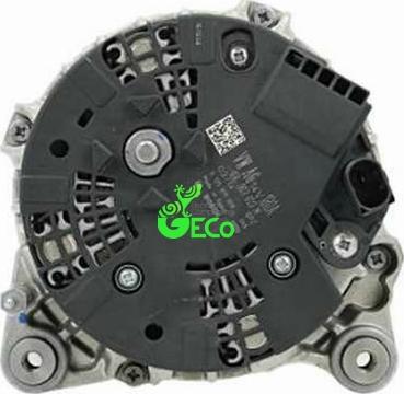 GECO A14811008 - Генератор abcparts.ee