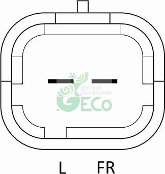 GECO A33828 - Генератор abcparts.ee