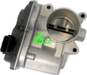 GECO CF19442Q - Корпус дроссельной заслонки abcparts.ee