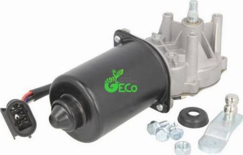 GECO FWM72018 - Двигатель стеклоочистителя abcparts.ee