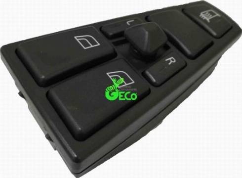 GECO IA95004 - Выключатель, стеклоподъемник abcparts.ee