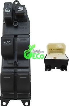 GECO IA56007 - Выключатель, стеклоподъемник abcparts.ee