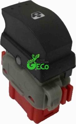 GECO IA35011 - Выключатель, стеклоподъемник abcparts.ee
