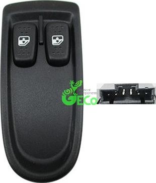 GECO IA21068 - Выключатель, стеклоподъемник abcparts.ee