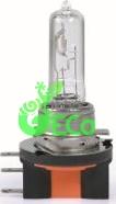 GECO NT1501 - Лампа накаливания, основная фара abcparts.ee