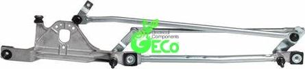 GECO TWM1092Q - Система тяг и рычагов привода стеклоочистителя abcparts.ee