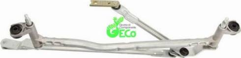 GECO TWM1006Q - Система тяг и рычагов привода стеклоочистителя abcparts.ee