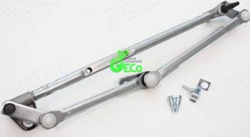 GECO TWM1034Q - Система тяг и рычагов привода стеклоочистителя abcparts.ee