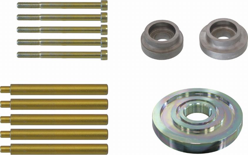 Gedore KL-0040-860 - Комплект монтажн. инструмента, ступица колеса / к. подшипник abcparts.ee