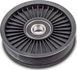 GM 96183113 - Ролик, поликлиновый ремень abcparts.ee