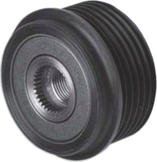 GM P0023 - Шкив генератора, муфта abcparts.ee