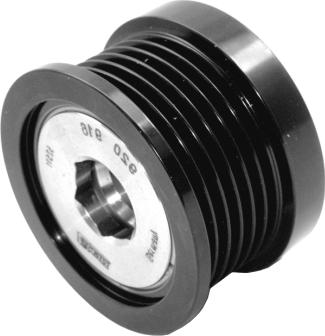 GM P0179 - Шкив генератора, муфта abcparts.ee