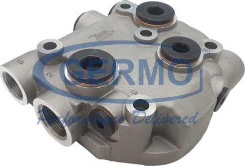 GERMO 56003 - Головка цилиндра, пневматический компрессор abcparts.ee