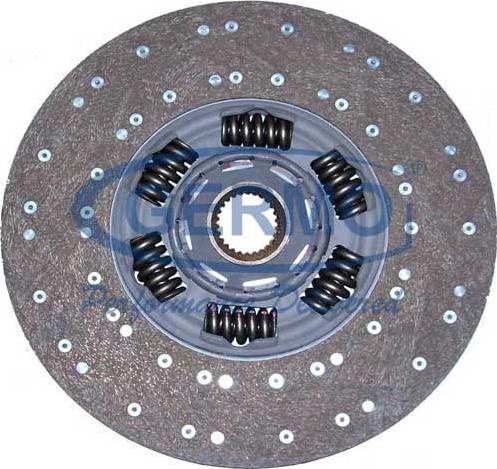 GERMO VM40061 - Диск сцепления, фрикцион abcparts.ee